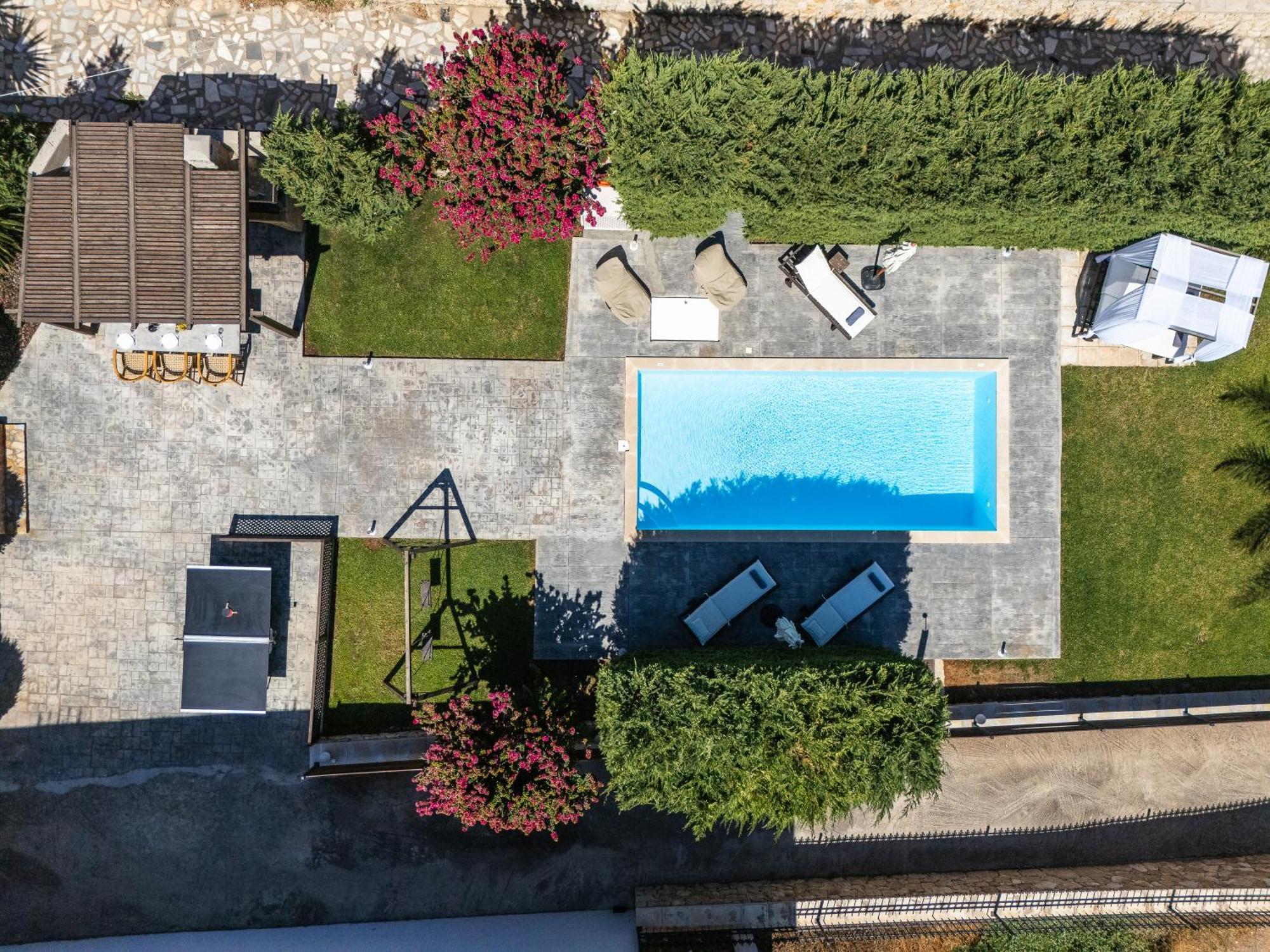 Villa Argento Rétino Exterior foto