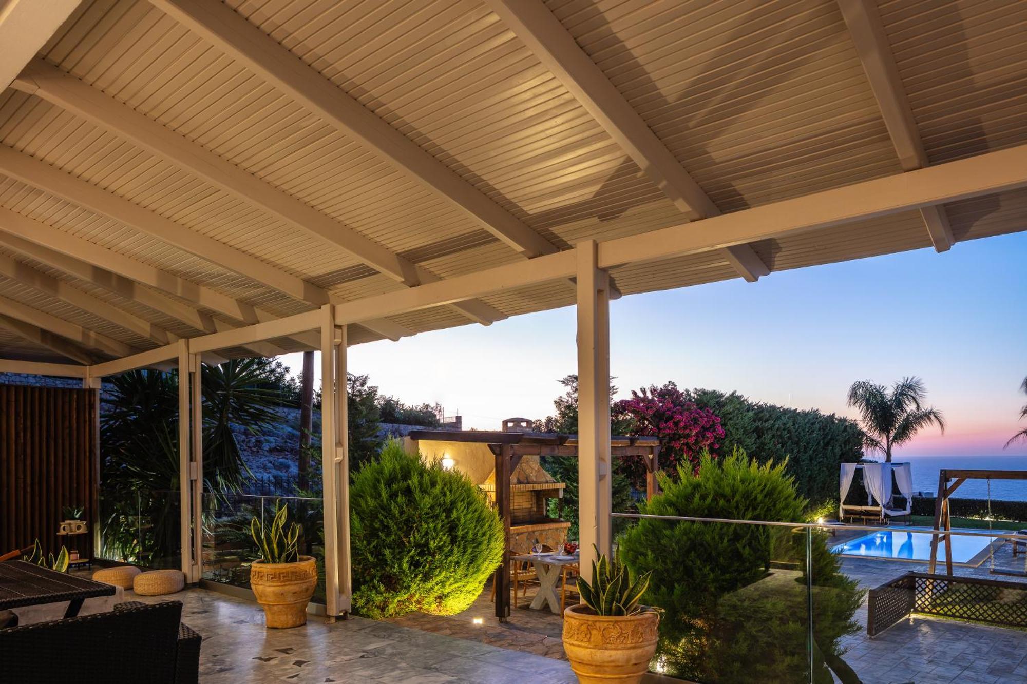 Villa Argento Rétino Exterior foto