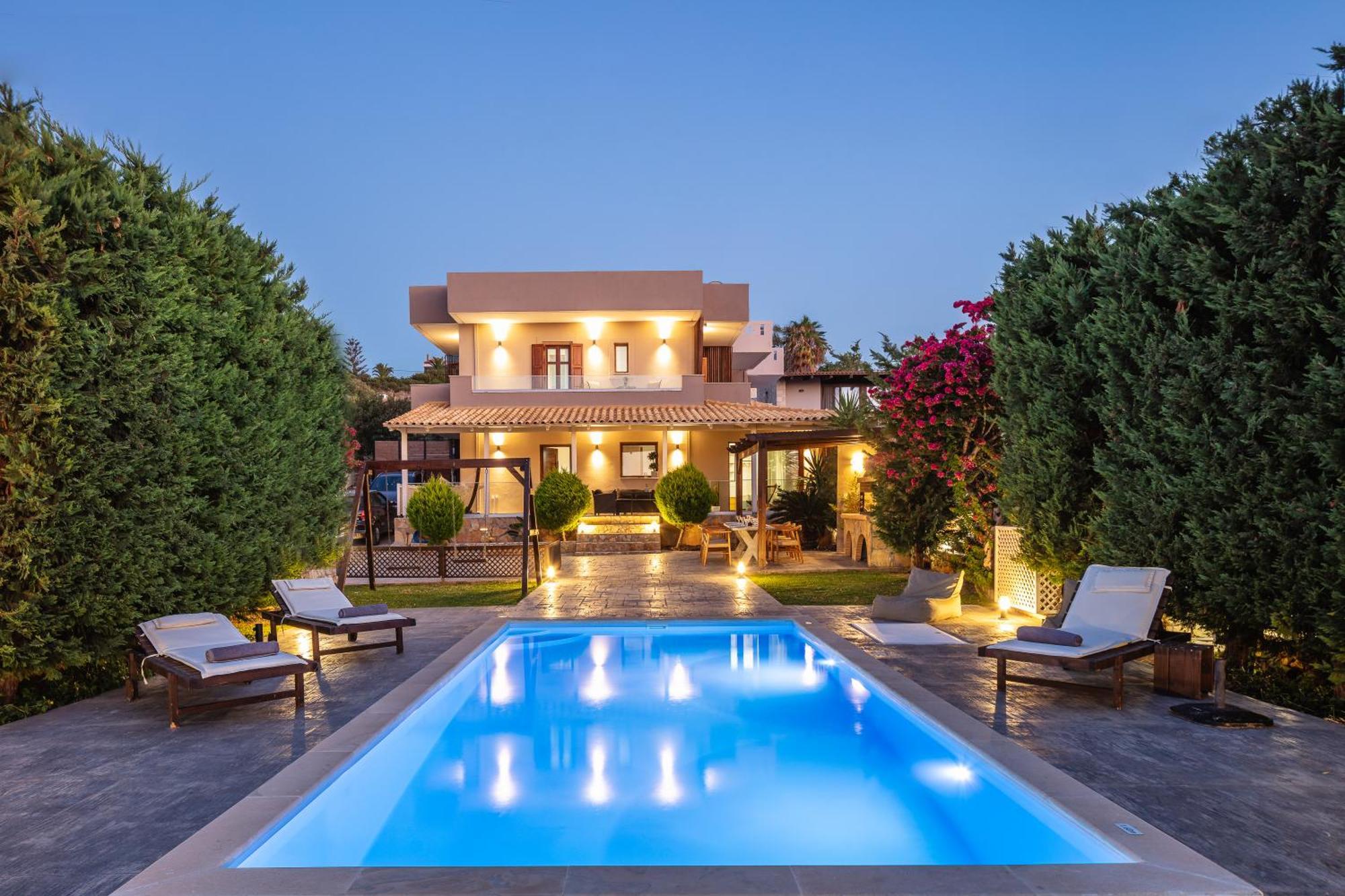 Villa Argento Rétino Exterior foto